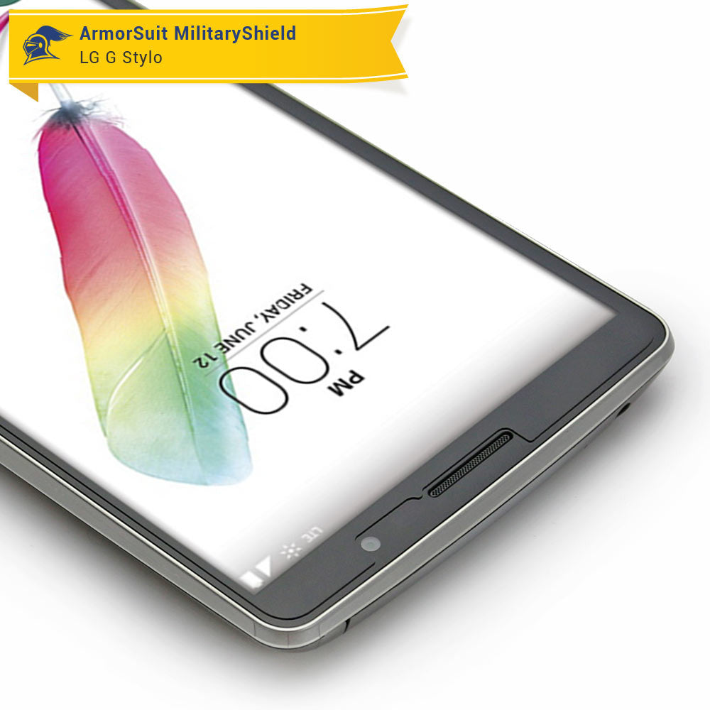 [2 Pack] LG G Stylo Screen Protector (Case-Friendly)