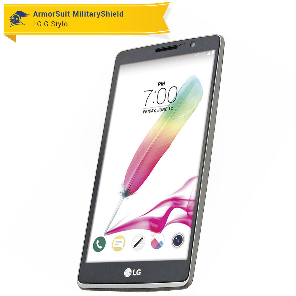 [2 Pack] LG G Stylo Screen Protector