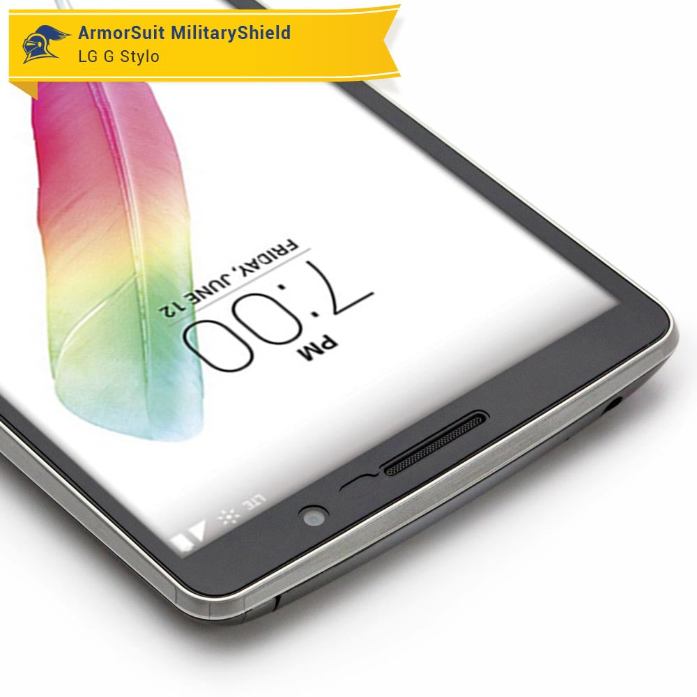 [2 Pack] LG G Stylo Screen Protector