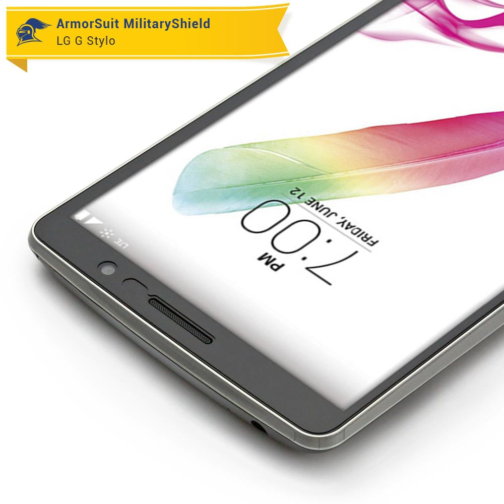 [2 Pack] LG G Stylo Screen Protector