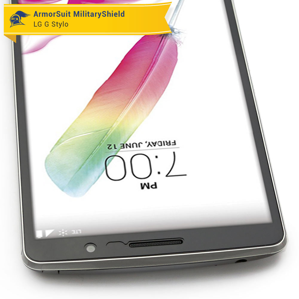 [2 Pack] LG G Stylo Screen Protector
