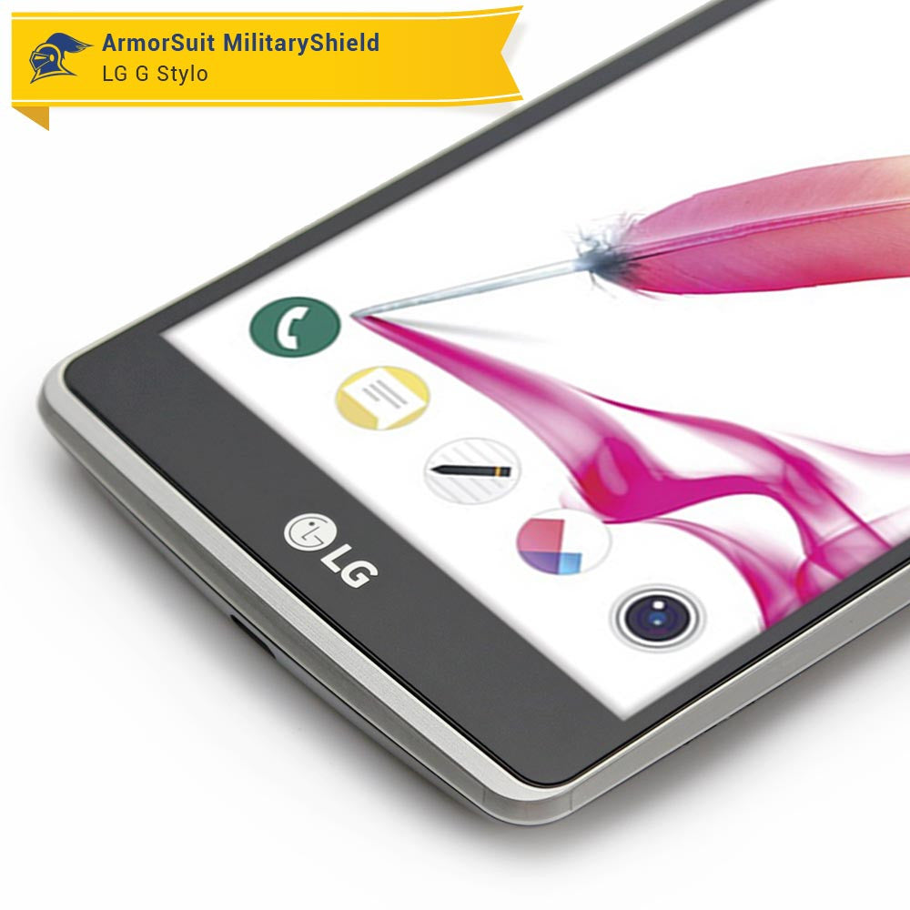 [2 Pack] LG G Stylo Screen Protector