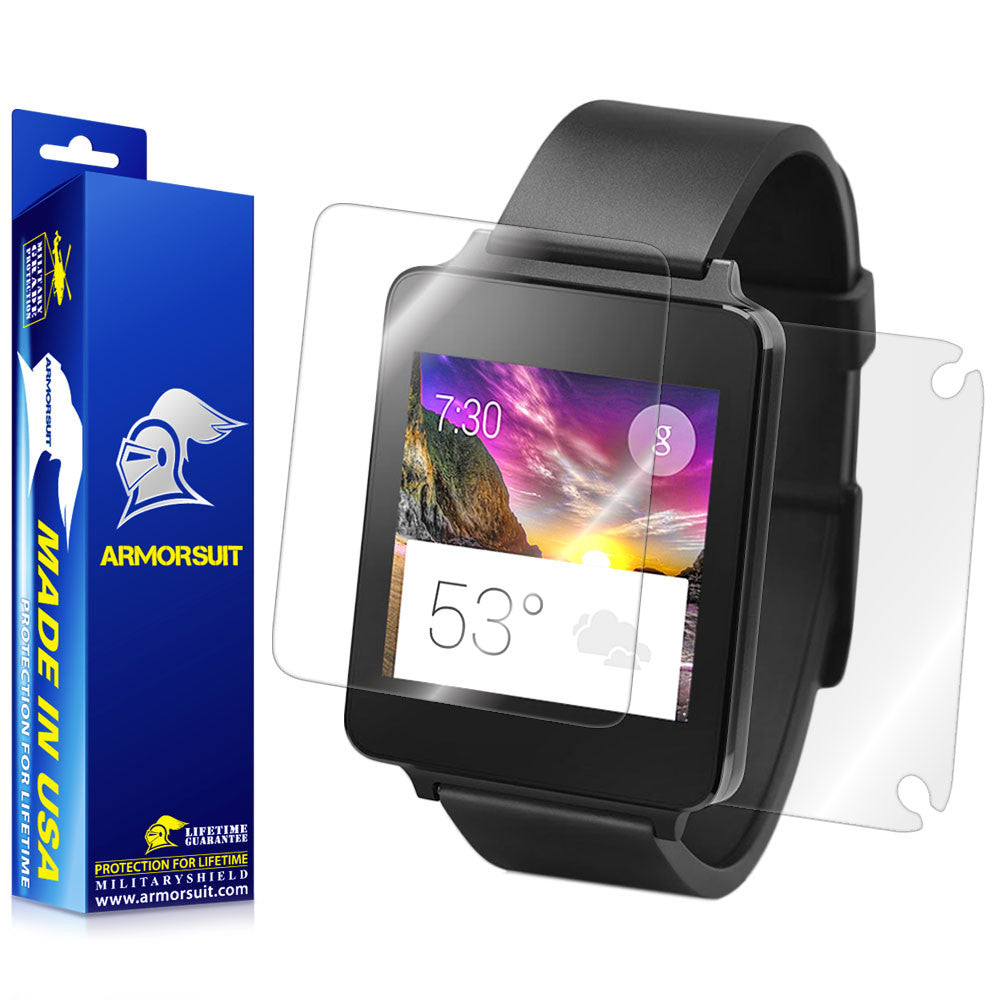 LG G Watch Full Body Skin Protector