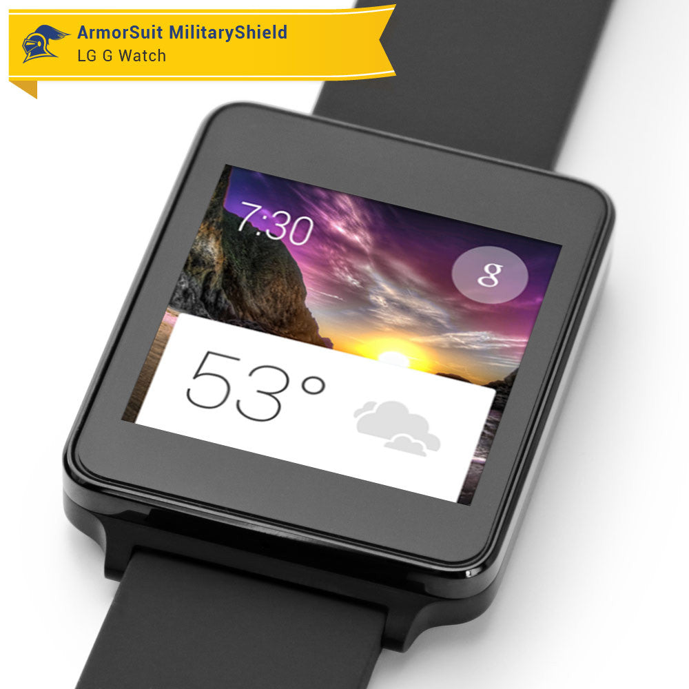 LG G Watch Screen Protector
