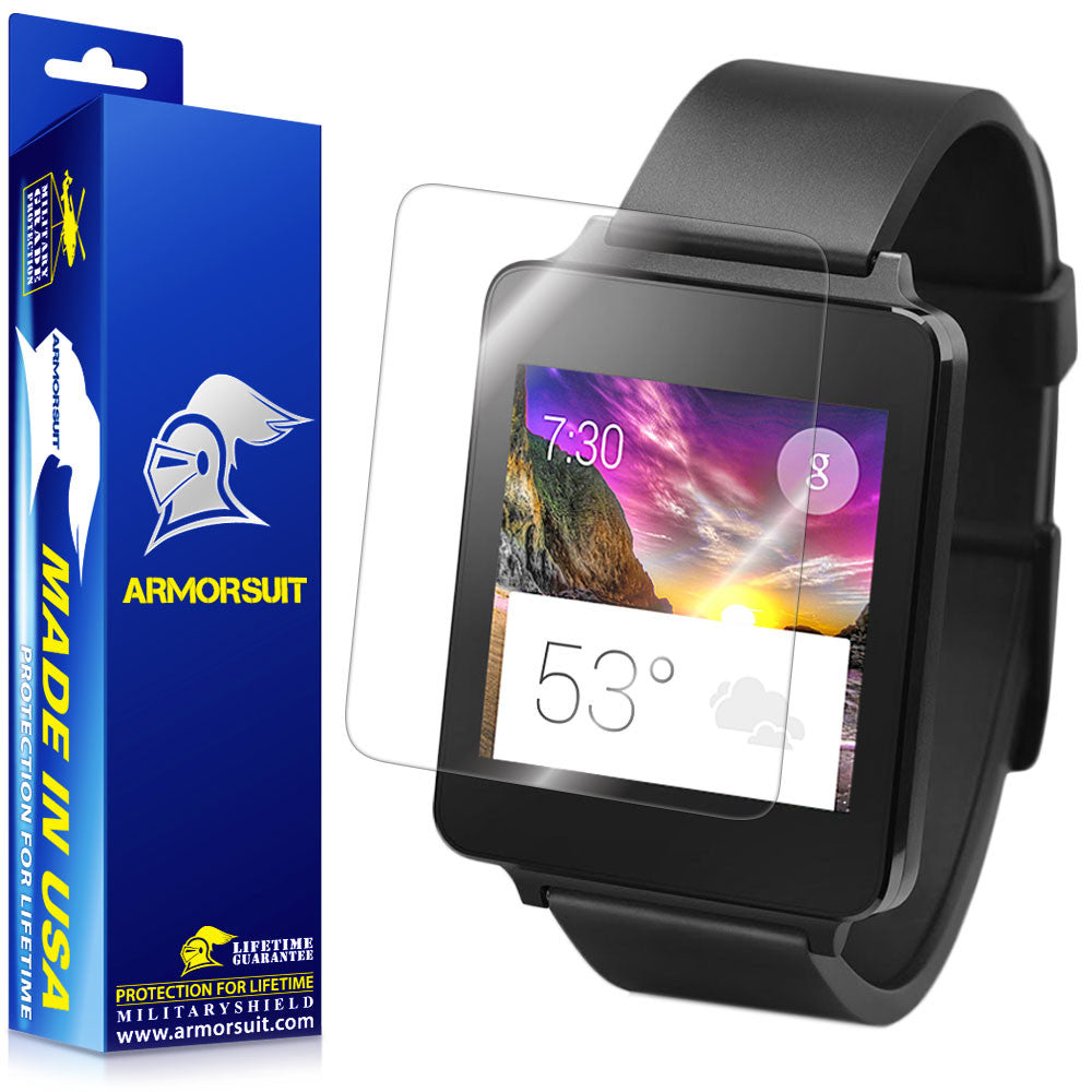 LG G Watch Screen Protector