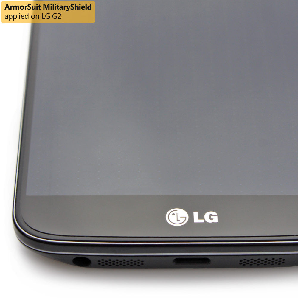 [2 Pack] LG G2 Screen Protector (Case Friendly)