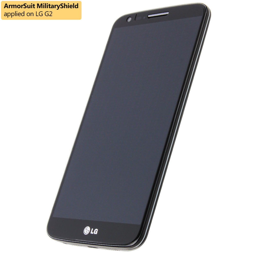 [2 Pack] LG G2 Screen Protector