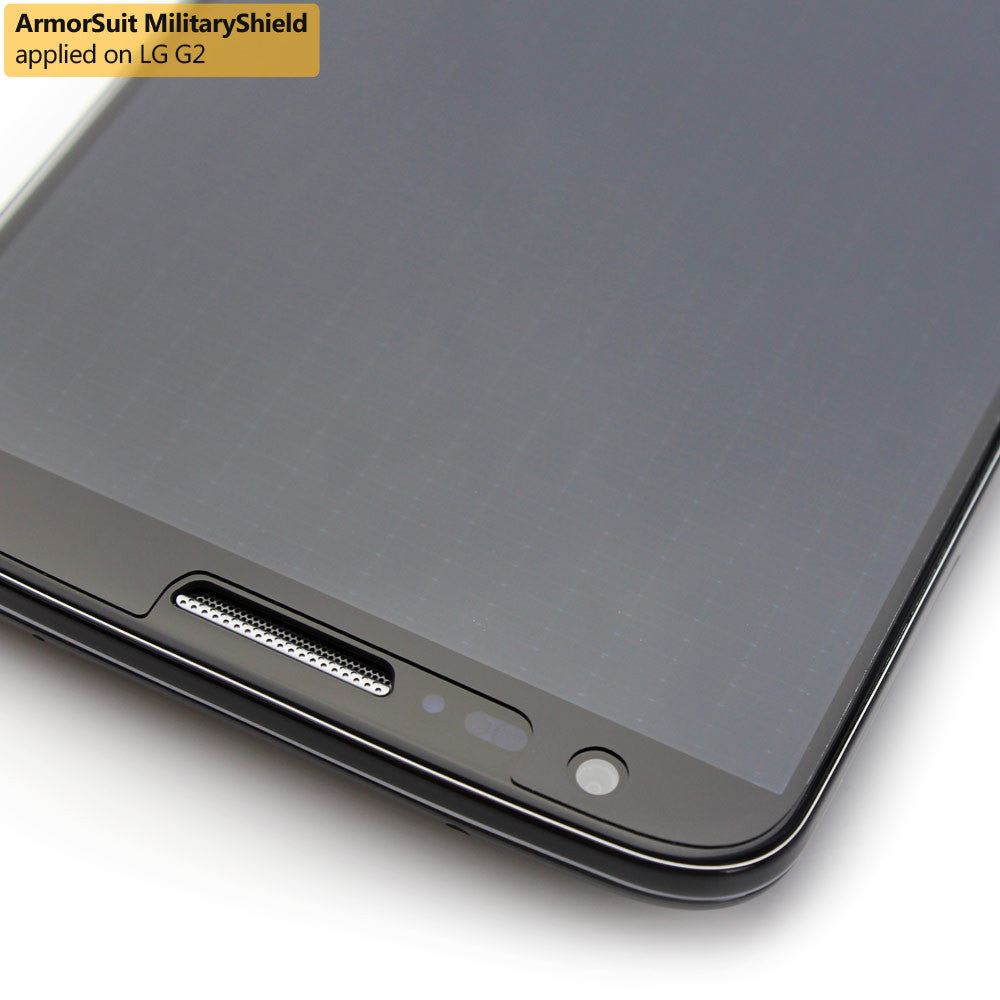 [2 Pack] LG G2 Screen Protector