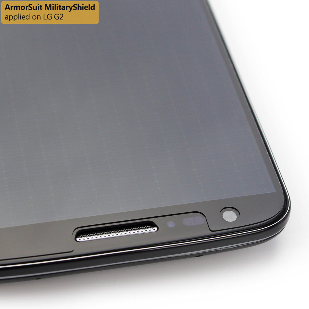 [2 Pack] LG G2 Screen Protector