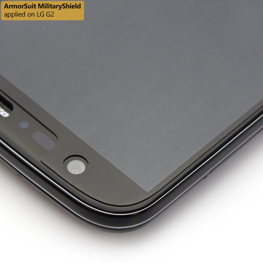 [2 Pack] LG G2 Screen Protector