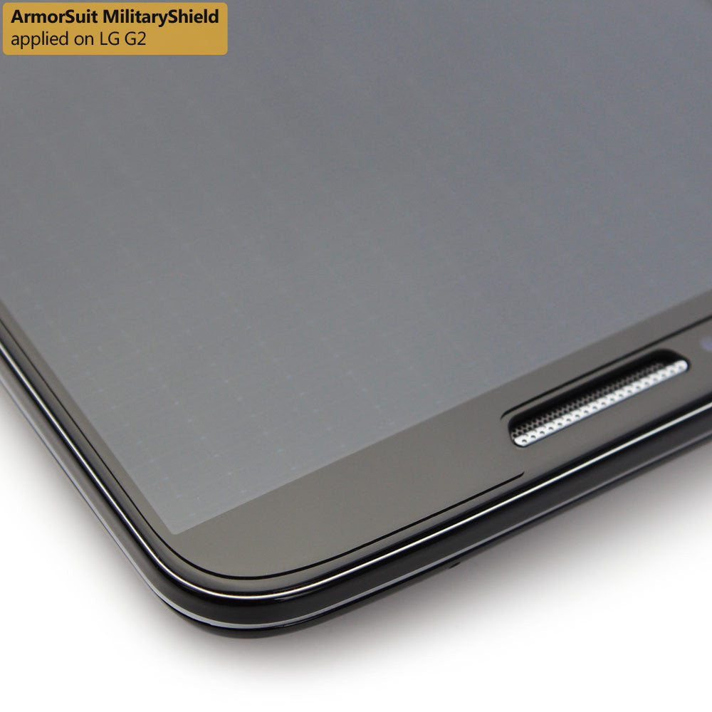 [2 Pack] LG G2 Screen Protector