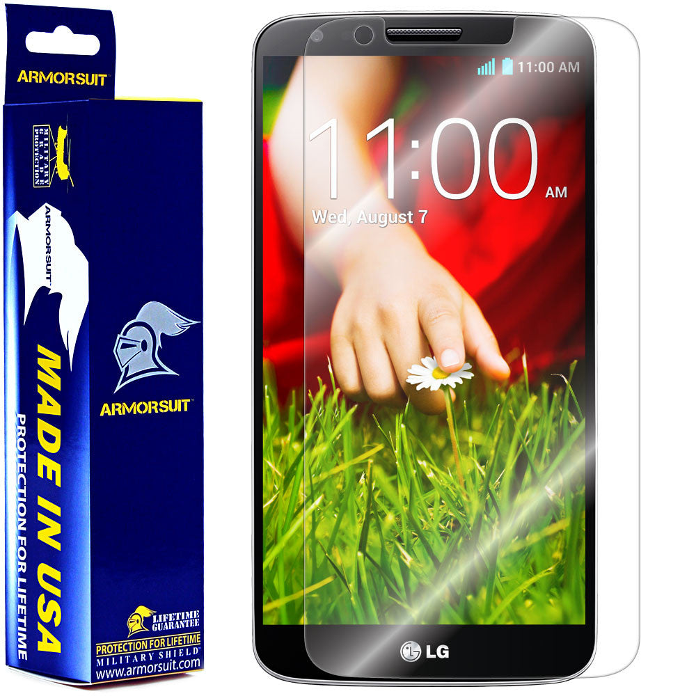 [2 Pack] LG G2 Screen Protector