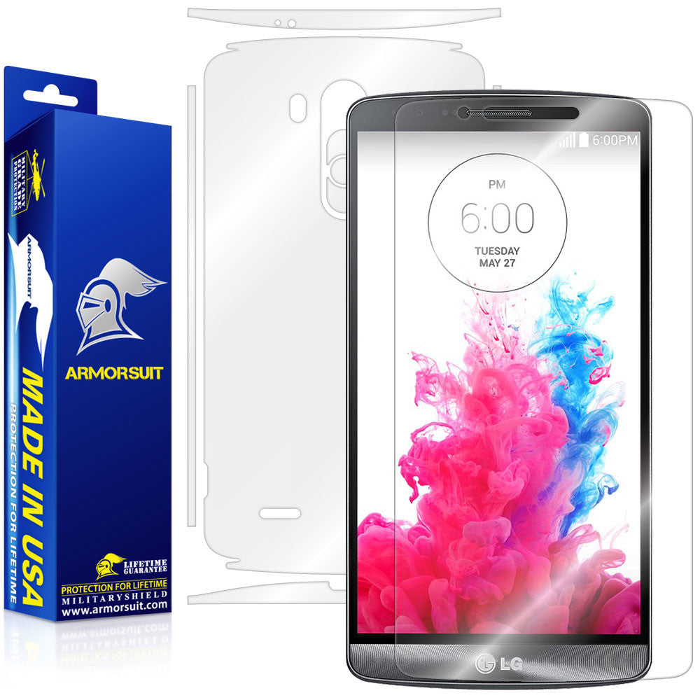 LG G3 Full Body Skin Protector