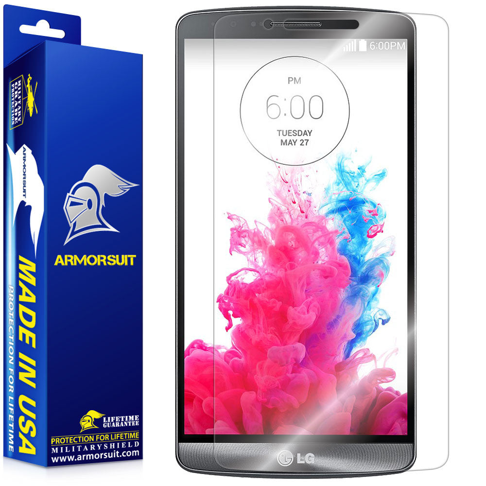 [2 Pack] LG G3 Screen Protector