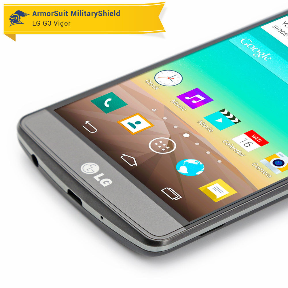 [2 Pack] LG G3 Vigor Screen Protector (Case Friendly)
