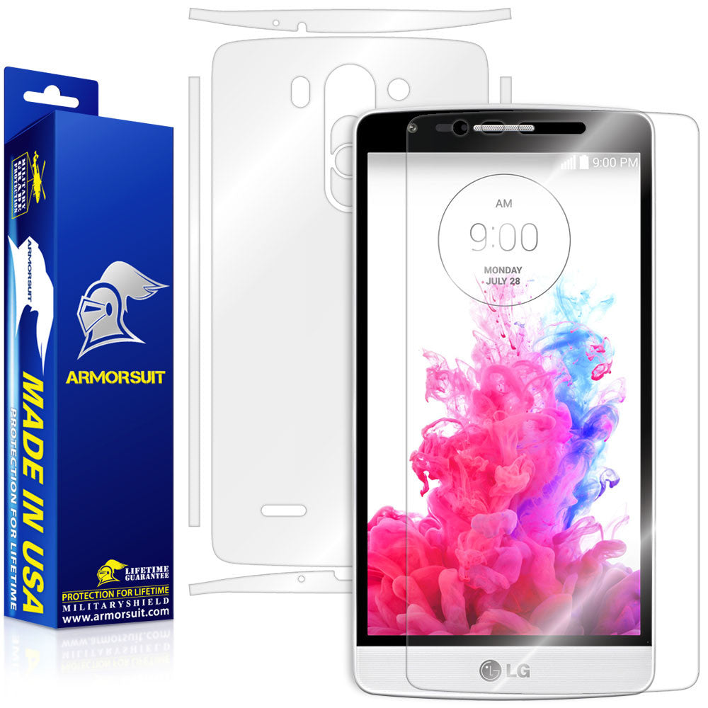 LG G3 Vigor Full Body Skin Protector