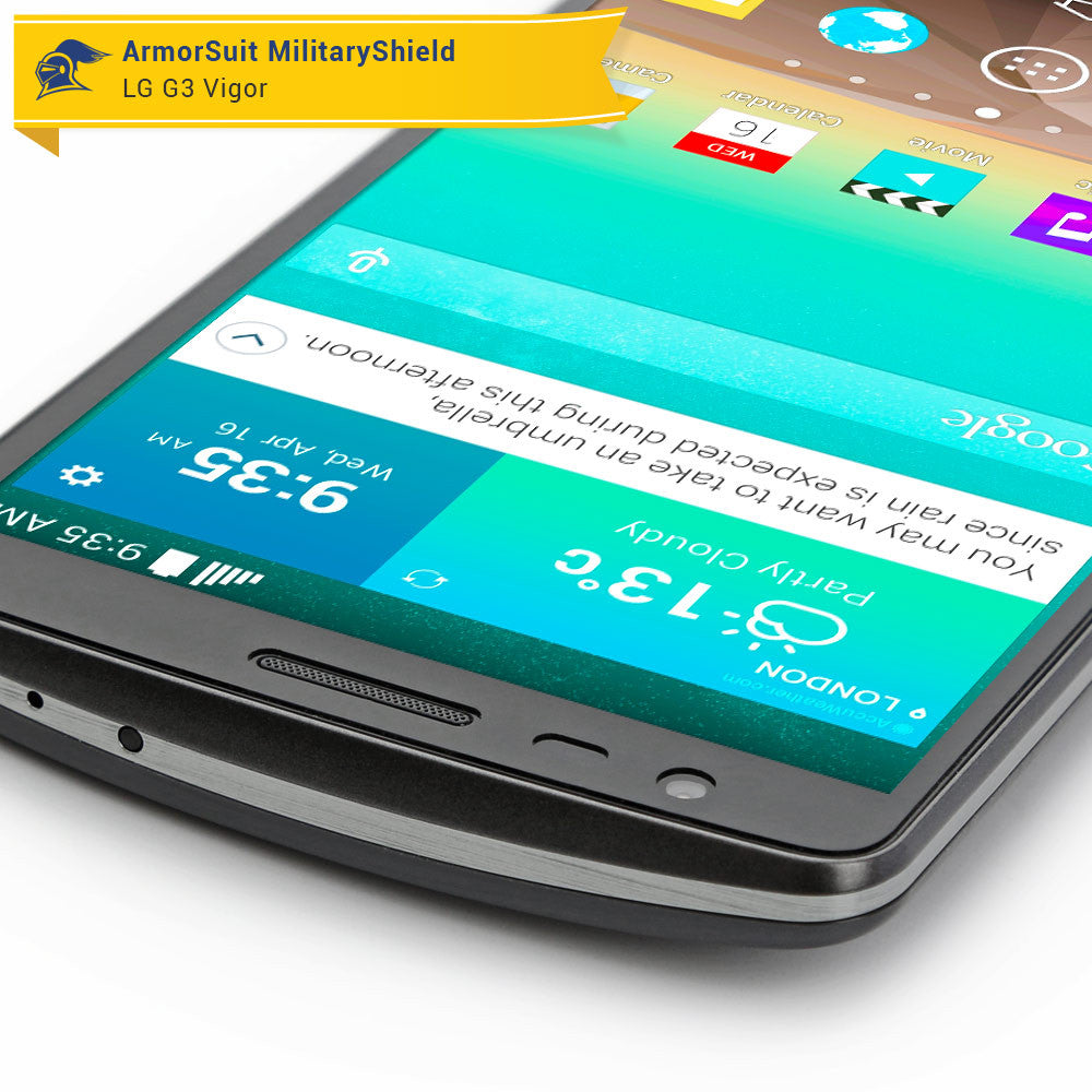 [2 Pack] LG G3 Vigor Screen Protector