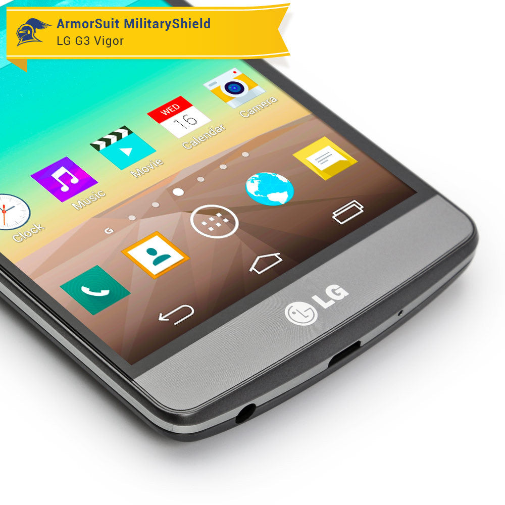[2 Pack] LG G3 Vigor Screen Protector