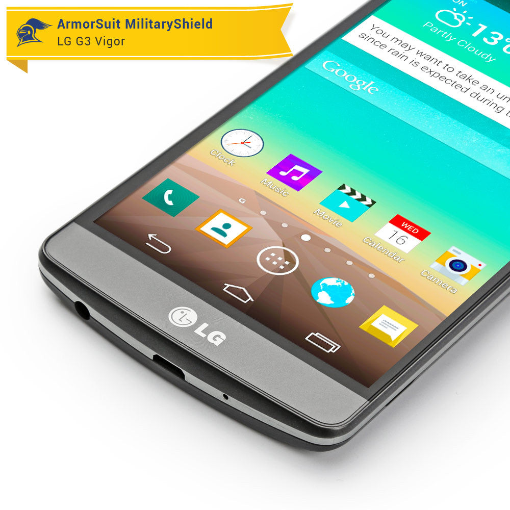 [2 Pack] LG G3 Vigor Screen Protector