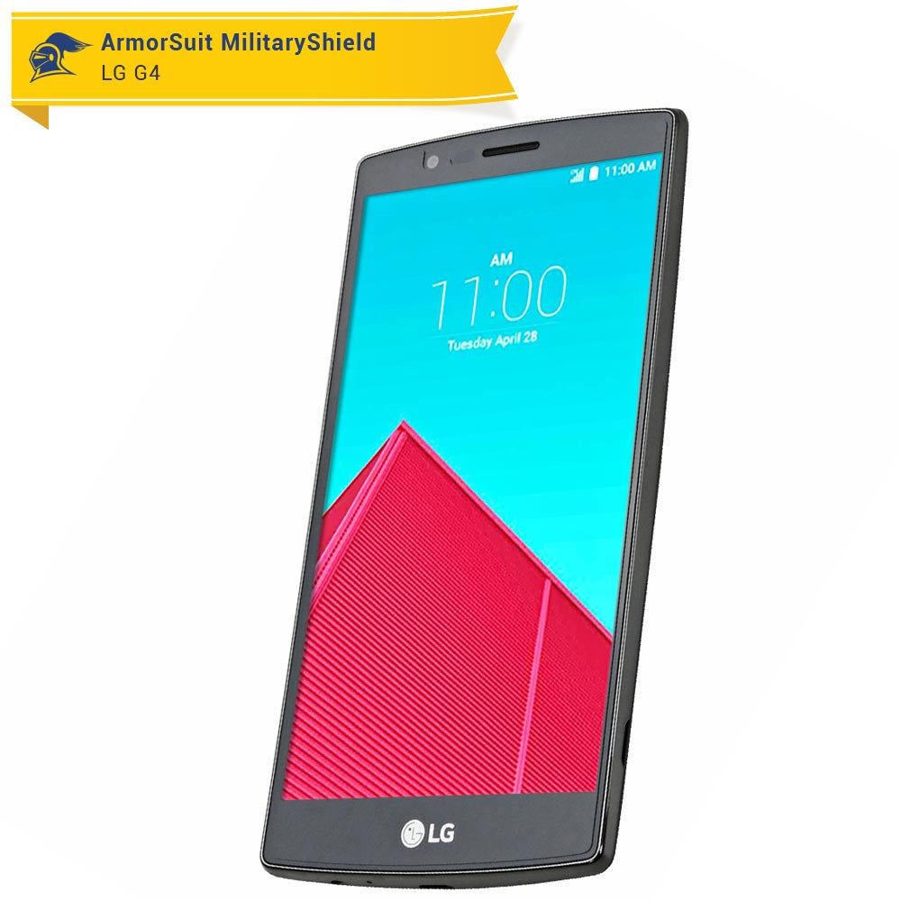 [2 Pack] LG G4 Screen Protector (Case Friendly)