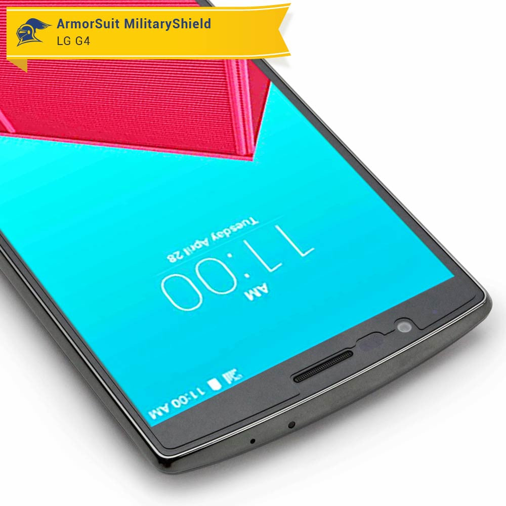 [2 Pack] LG G4 Screen Protector (Case Friendly)