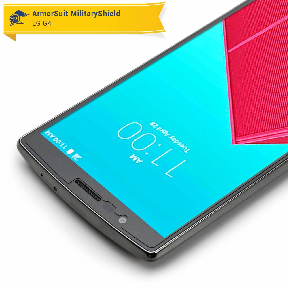 [2 Pack] LG G4 Screen Protector (Case Friendly)