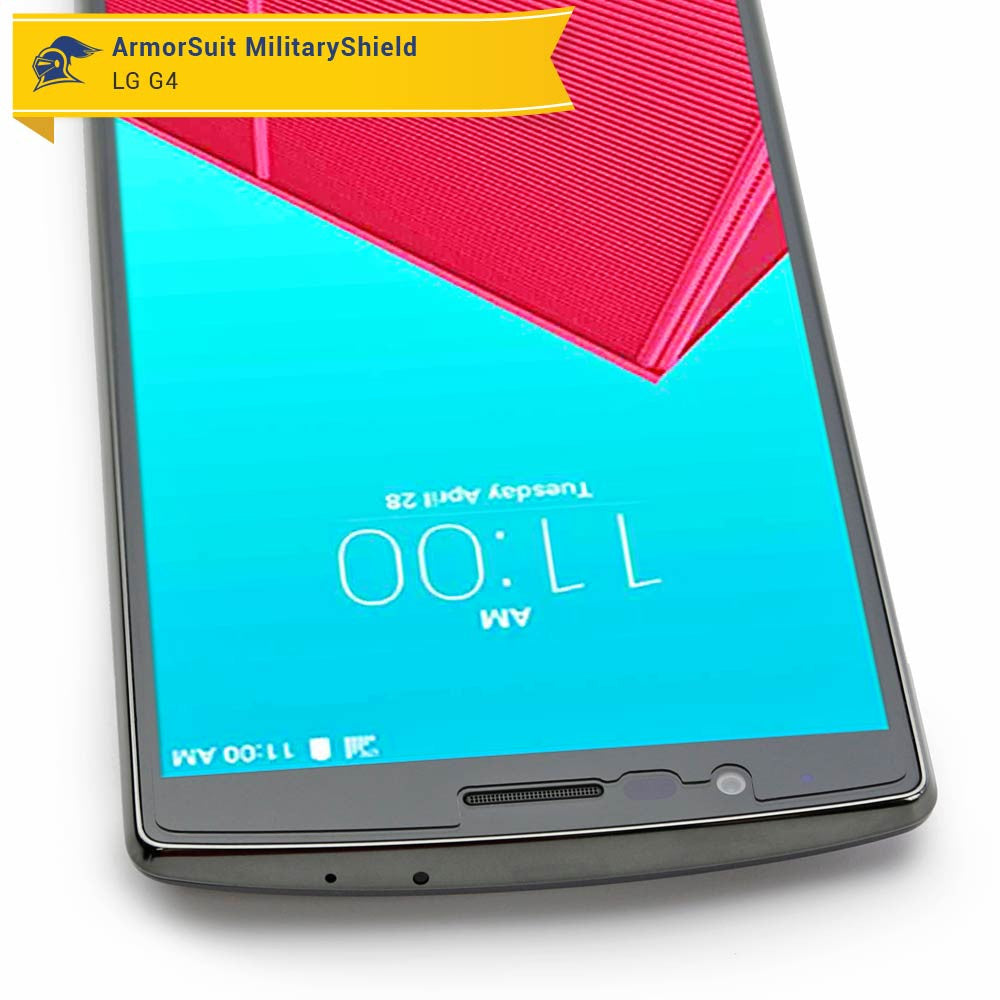 [2 Pack] LG G4 Screen Protector (Case Friendly)