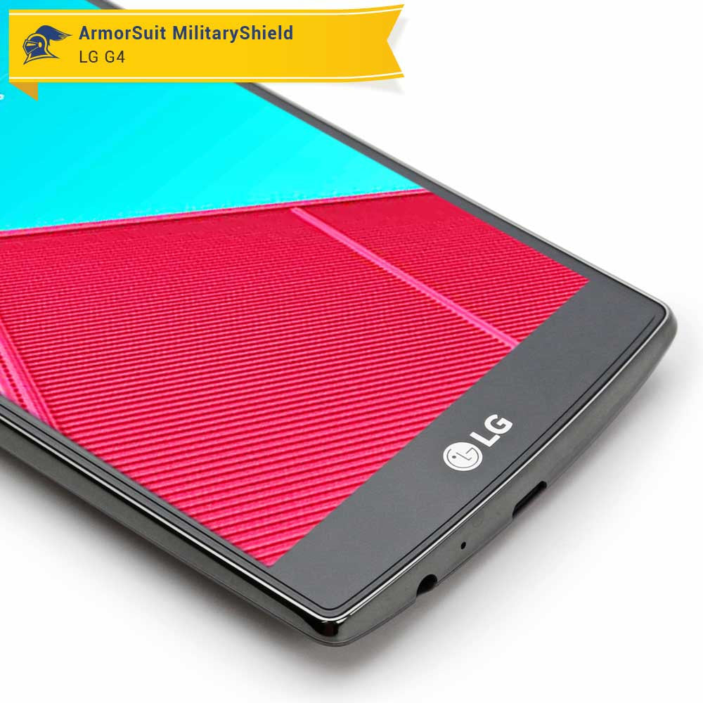 [2 Pack] LG G4 Screen Protector (Case Friendly)