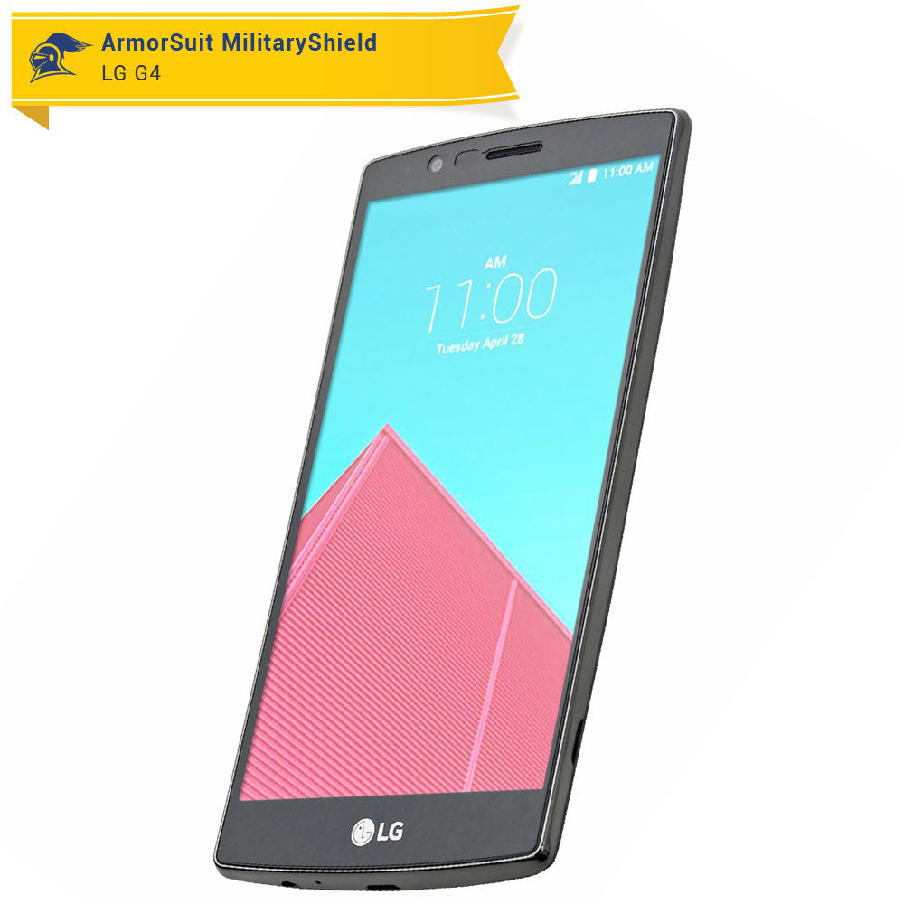 [2 Pack] LG G4 Anti-Glare (Matte) Screen Protector