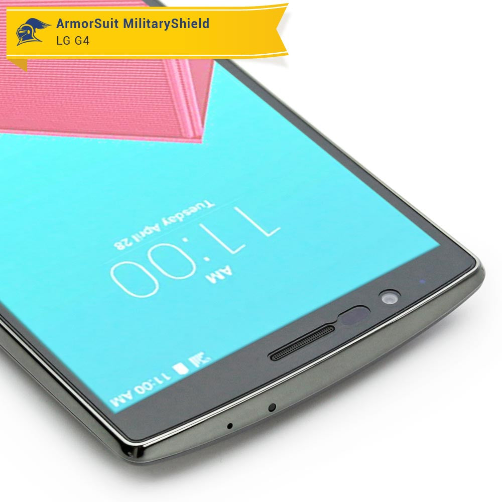 [2 Pack] LG G4 Anti-Glare (Matte) Screen Protector