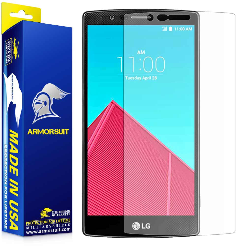 [2 Pack] LG G4 Anti-Glare (Matte) Screen Protector