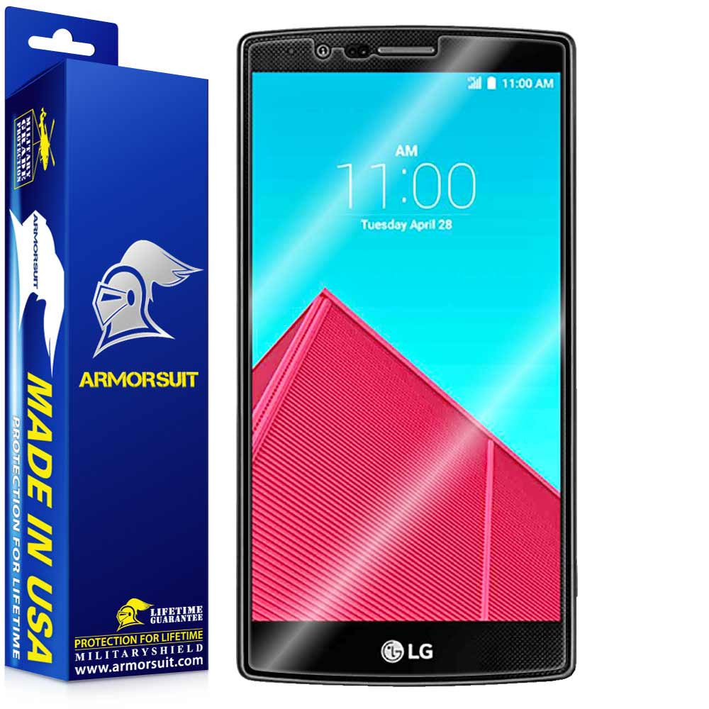 [2 Pack] LG G4 Screen Protector (Case Friendly)