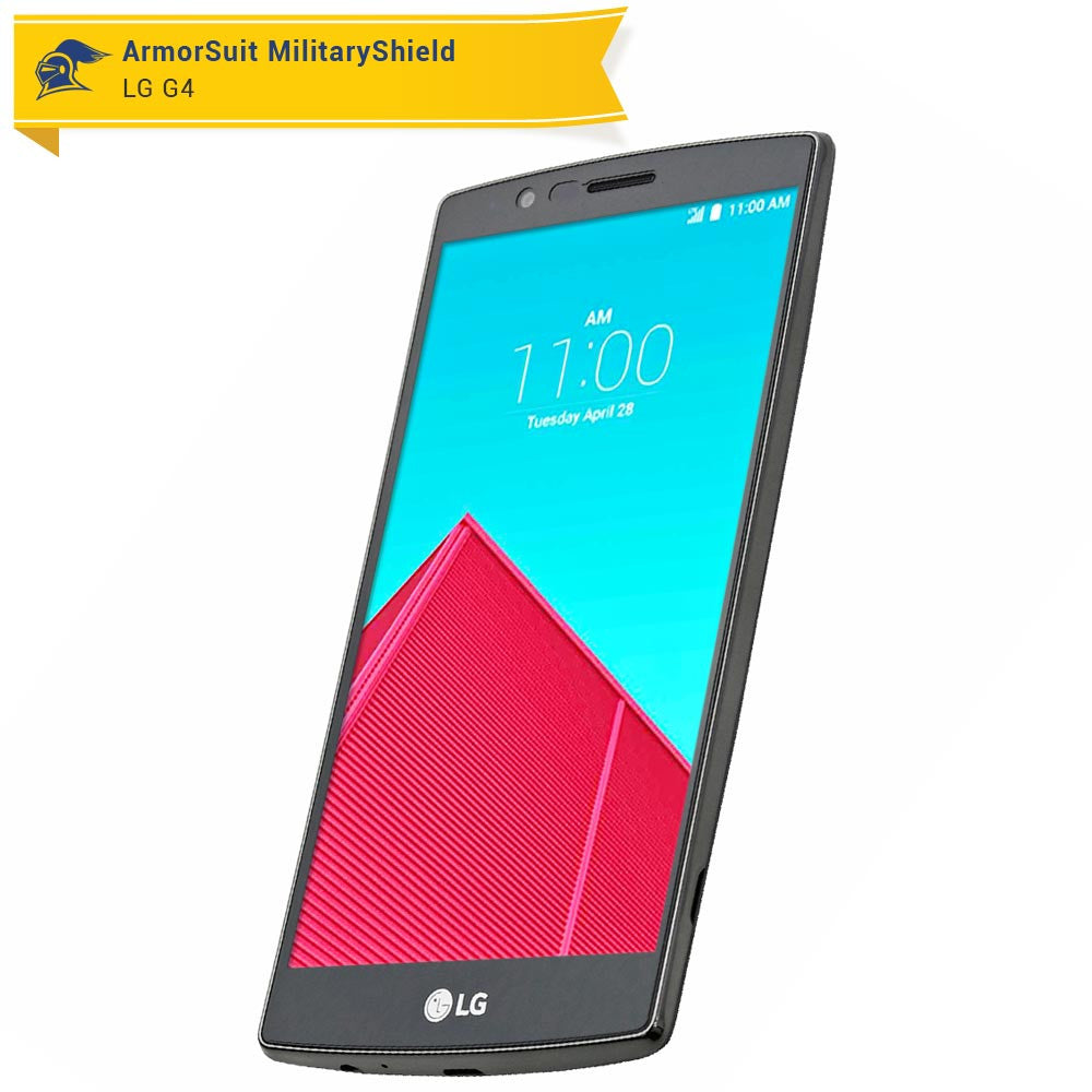 [2 Pack] LG G4 Screen Protector