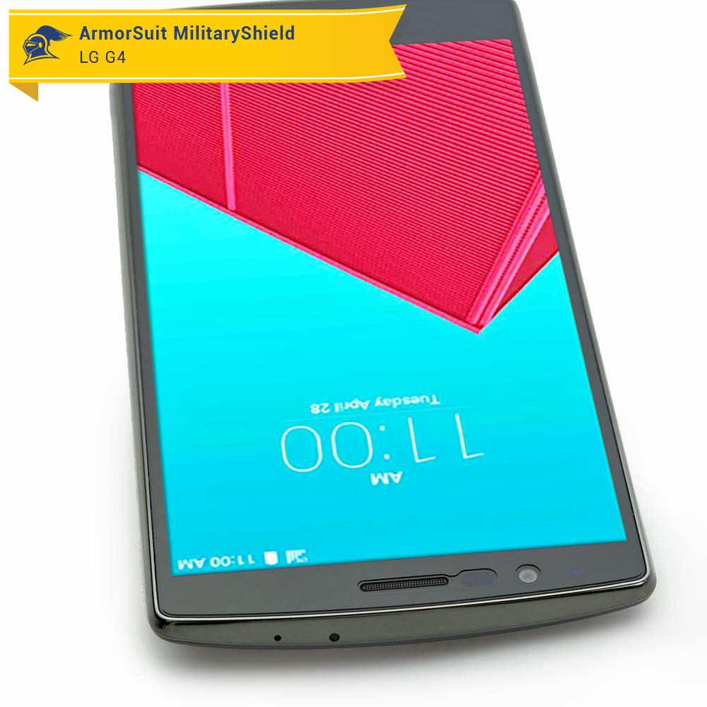 [2 Pack] LG G4 Screen Protector