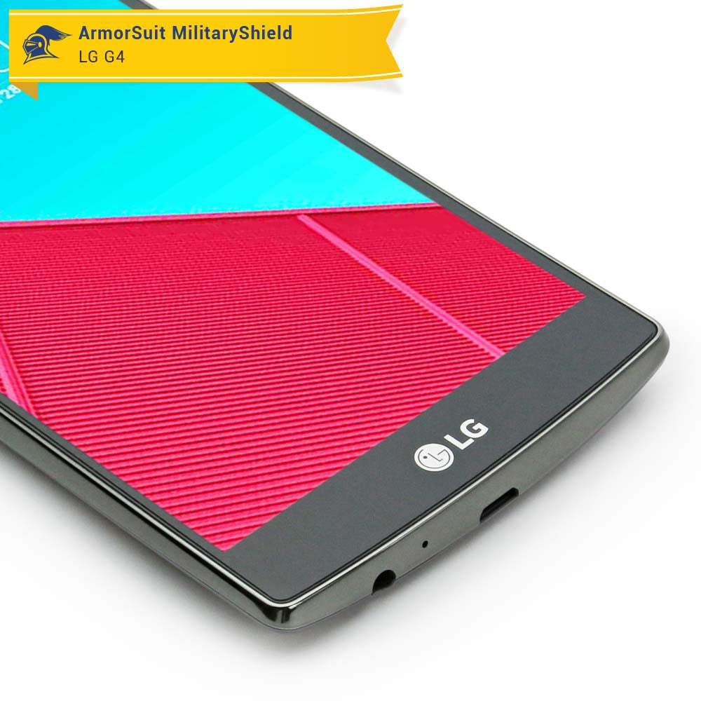 [2 Pack] LG G4 Screen Protector