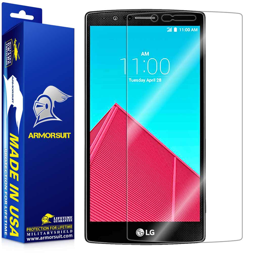 [2 Pack] LG G4 Screen Protector