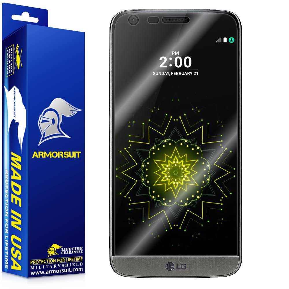 [2 Pack] LG G5 (Case-Friendly) Screen Protector