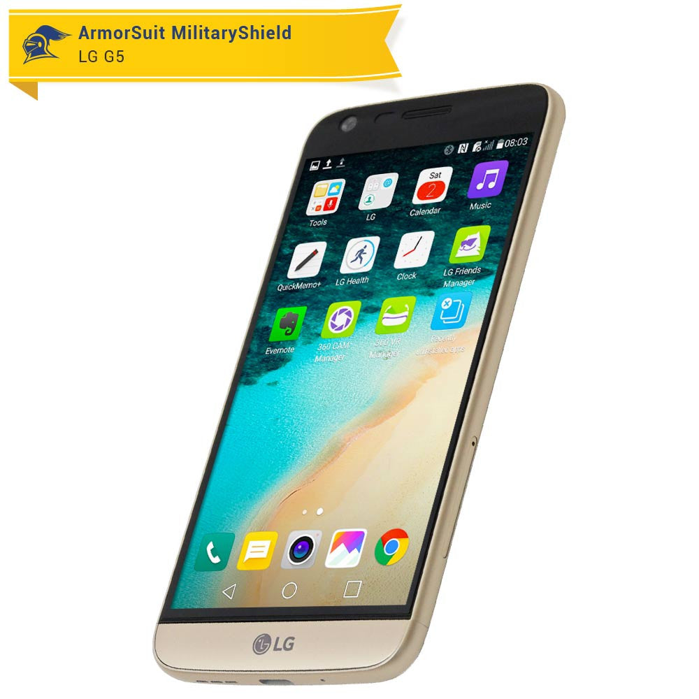 [2 Pack] LG G5 Screen Protector