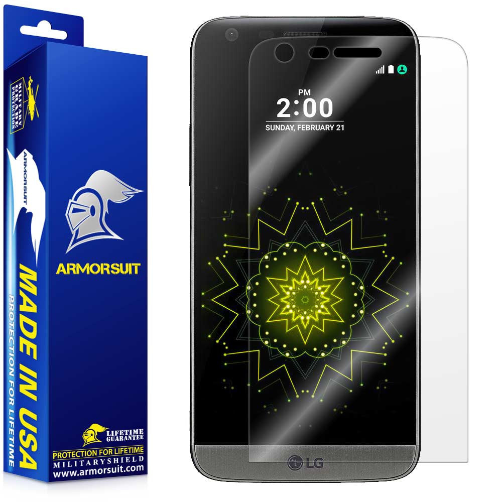 [2 Pack] LG G5 Screen Protector