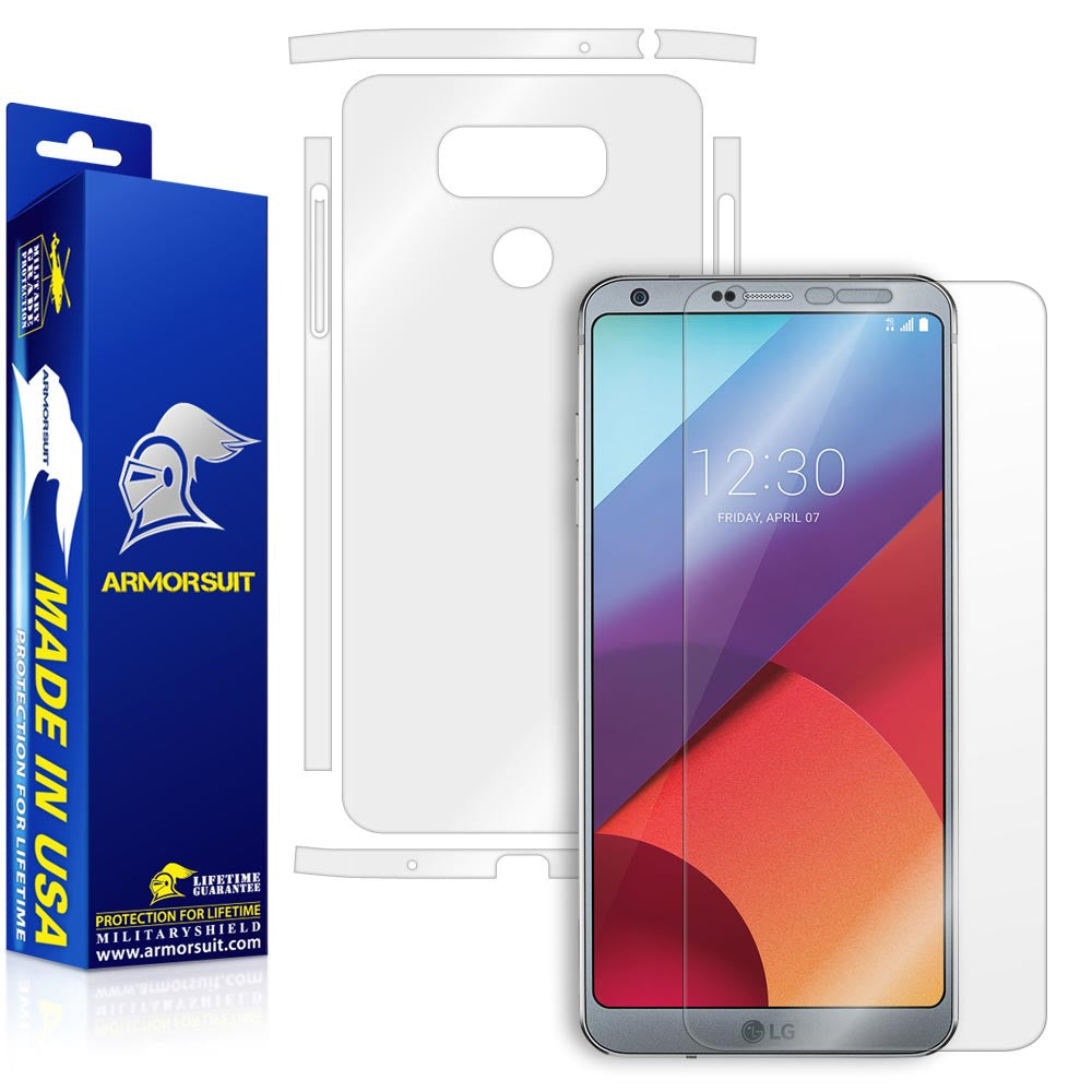 LG G6 Full Body Skin Protector