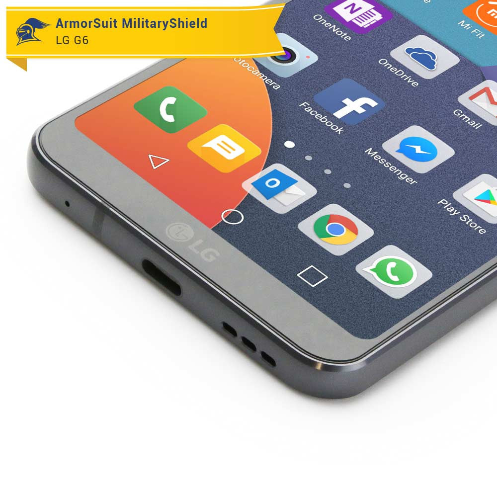 [2 Pack] LG G6 Anti-Glare (Matte) Screen Protector