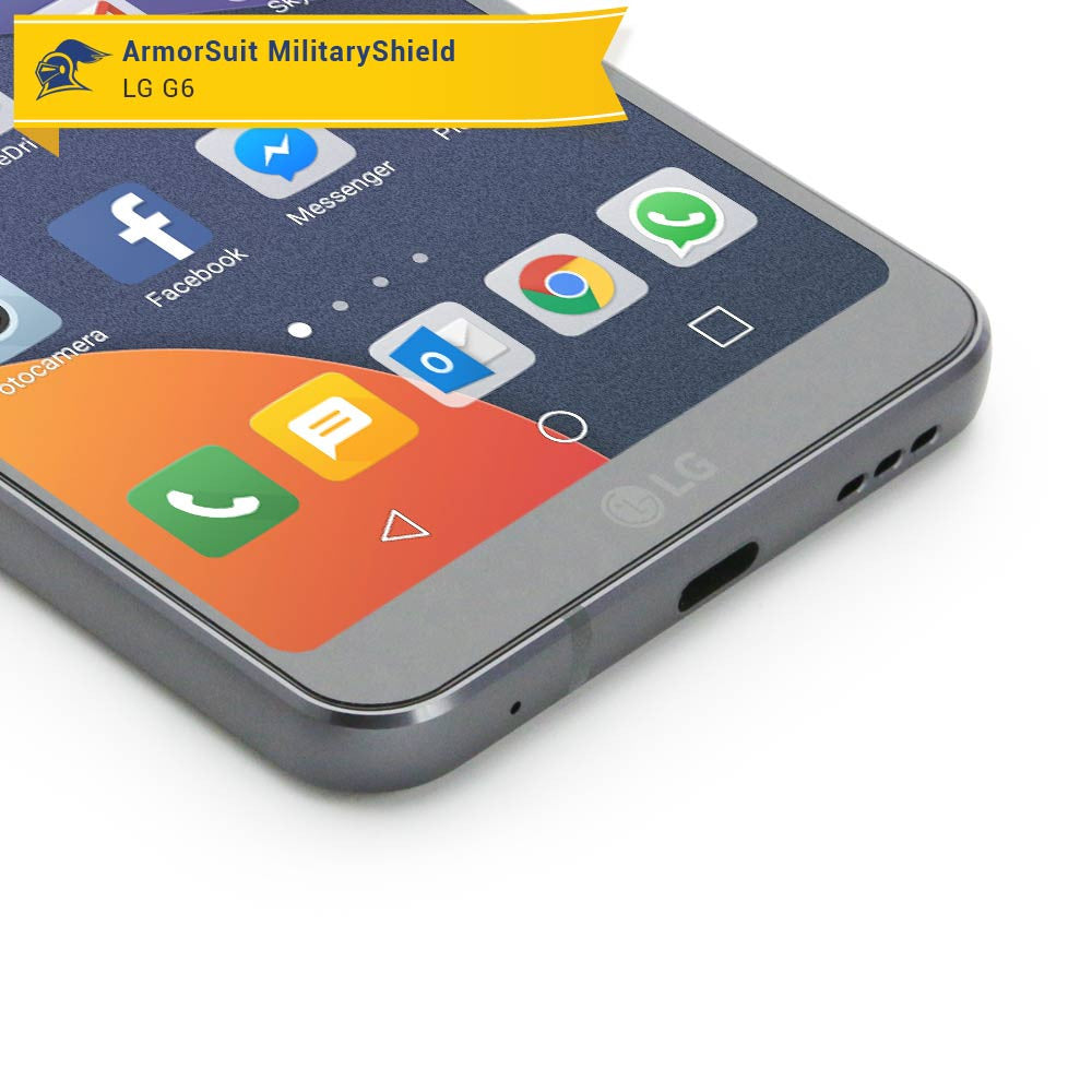 [2 Pack] LG G6 Anti-Glare (Matte) Screen Protector