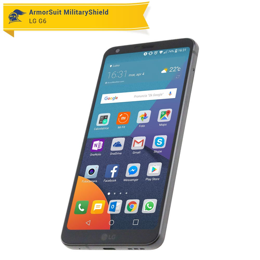 [2 Pack] LG G6 Screen Protector