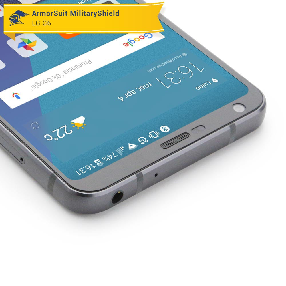 [2 Pack] LG G6 Screen Protector