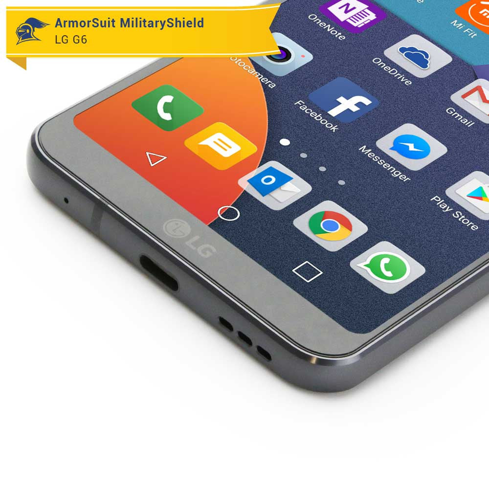 [2 Pack] LG G6 Screen Protector
