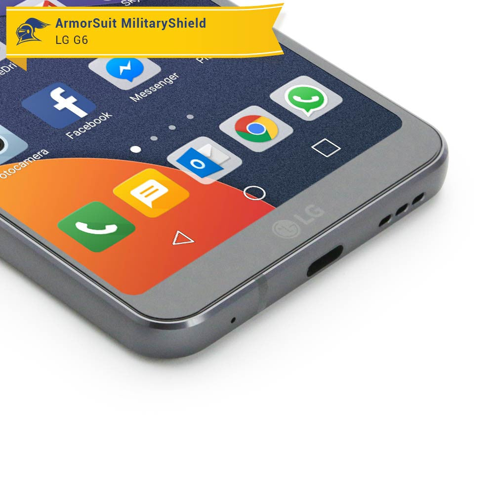 [2 Pack] LG G6 Screen Protector
