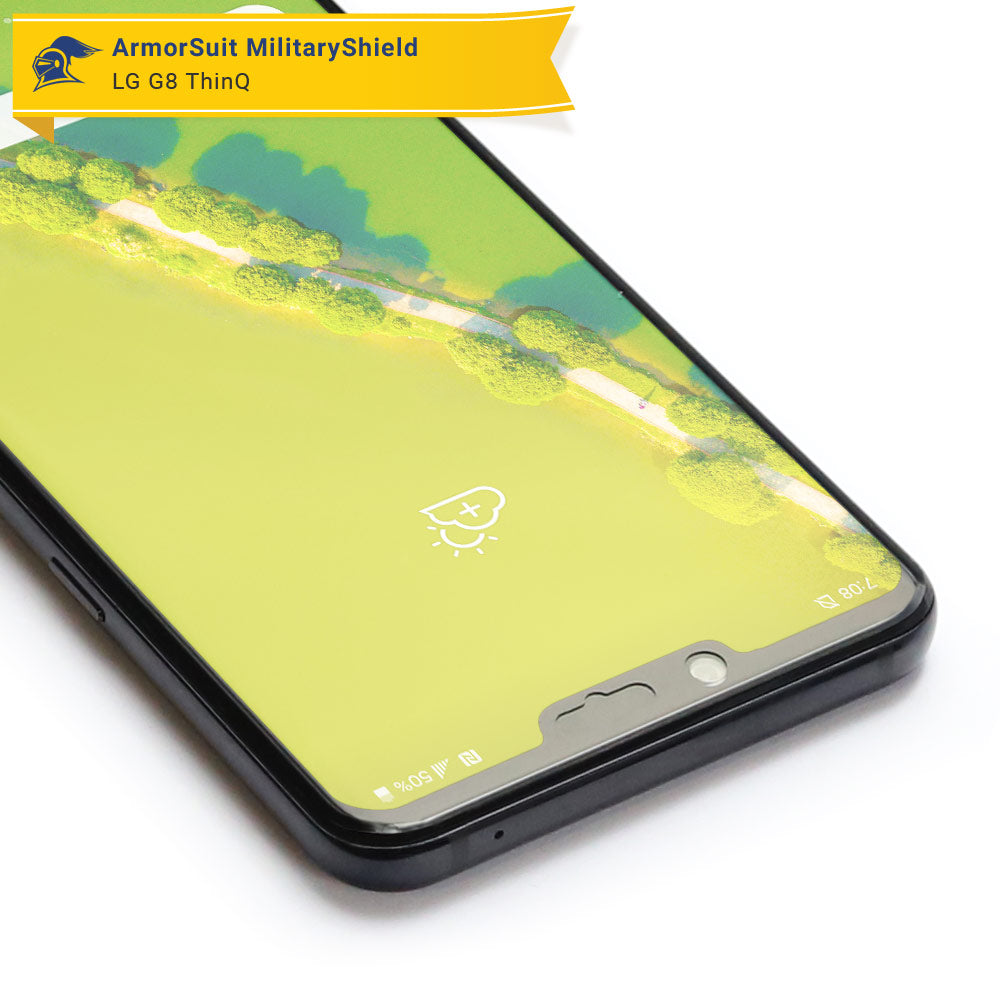 [2 Pack] LG G8 ThinQ Screen Protector