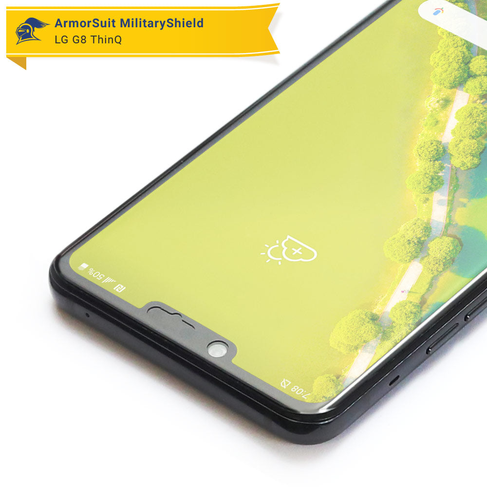 [2 Pack] LG G8 ThinQ Screen Protector