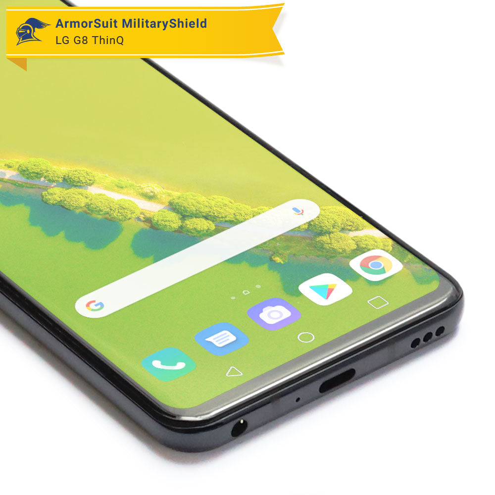 [2 Pack] LG G8 ThinQ Screen Protector