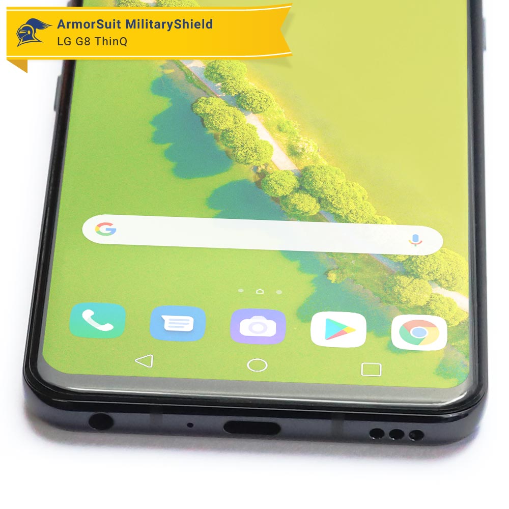 [2 Pack] LG G8 ThinQ Screen Protector